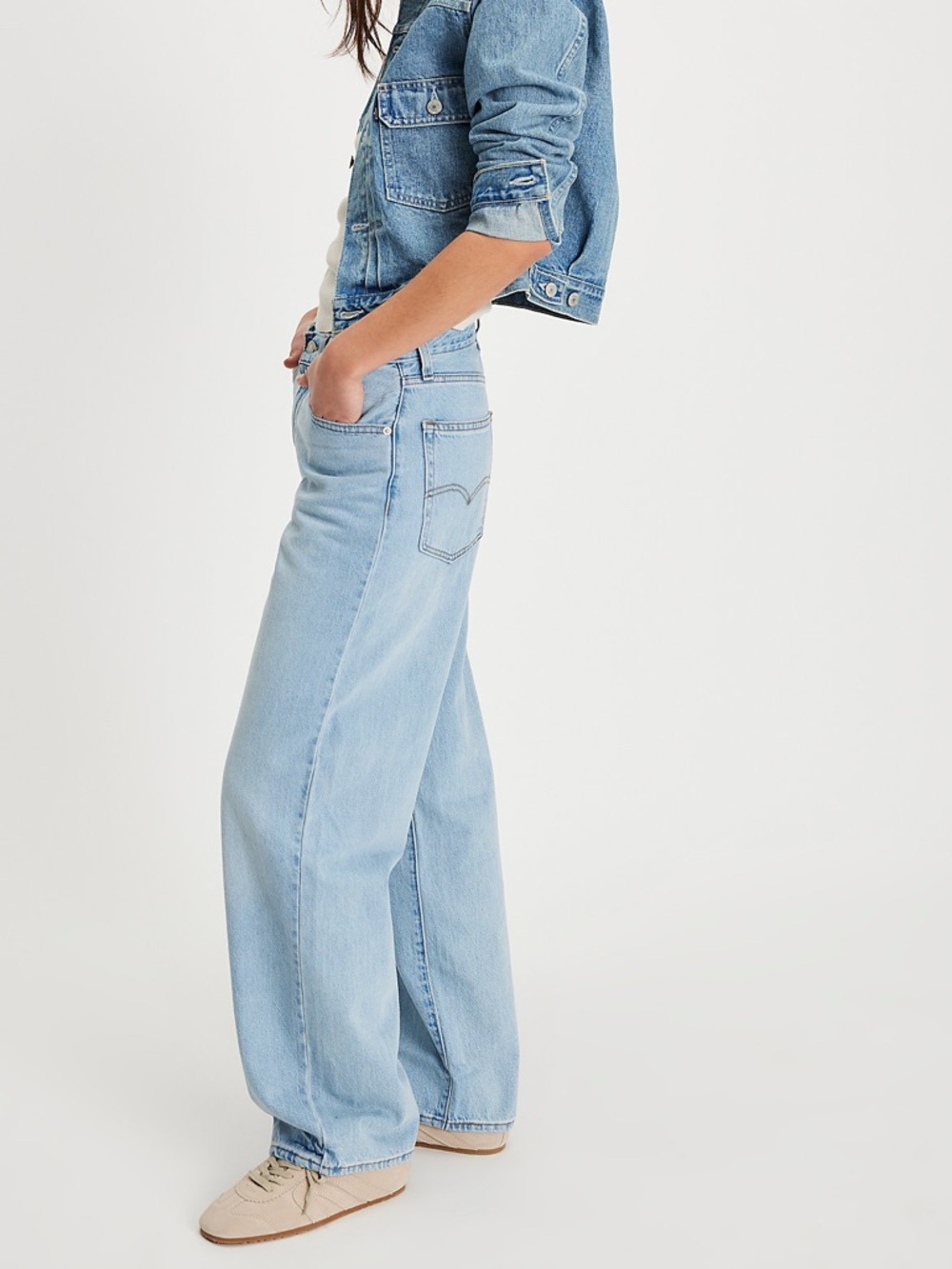 Baggy Dad Jean - Picture 3 of 4